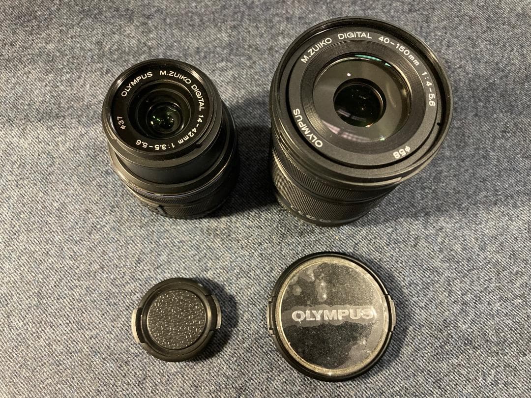 訳あり動作品◆オリンパス E-PL6 ダブルズーム◆PEN Lite 元箱付