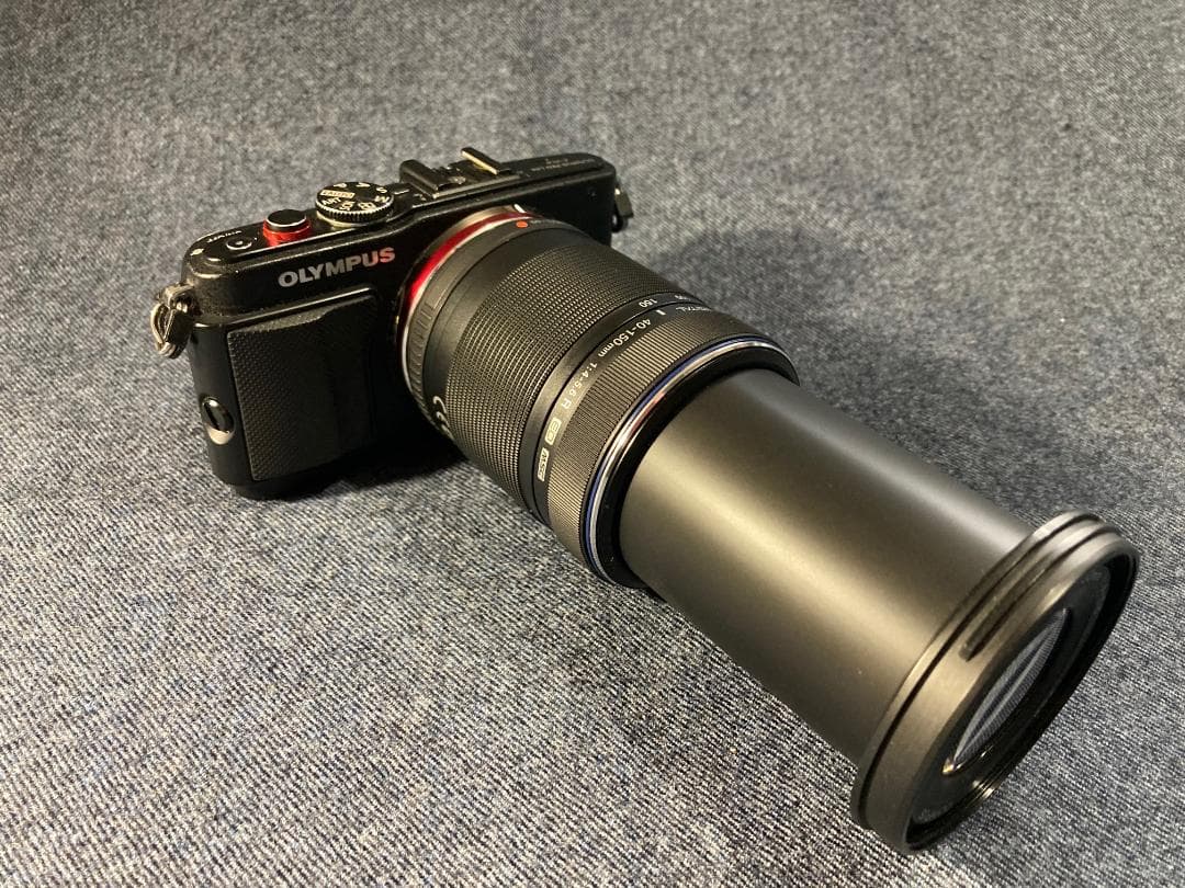 訳あり動作品◆オリンパス E-PL6 ダブルズーム◆PEN Lite 元箱付