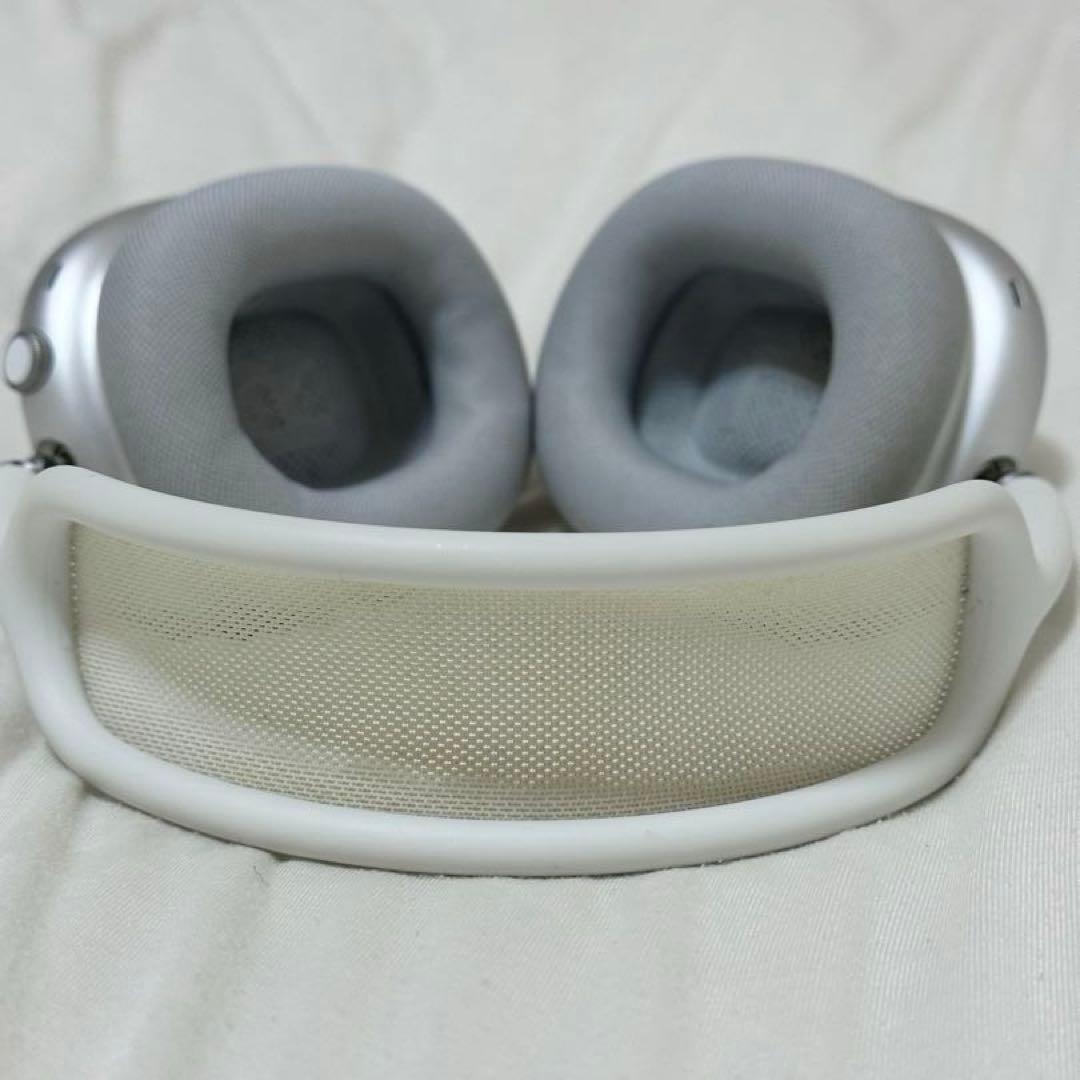 Apple AirPods Max シルバー　ヘッドホン