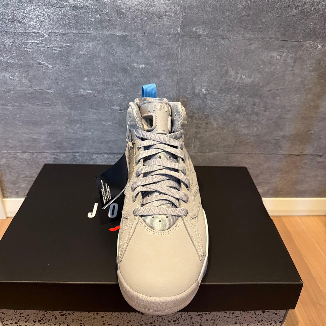 NIKE Jordan MVPグレー/ブルー バスケットシューズ