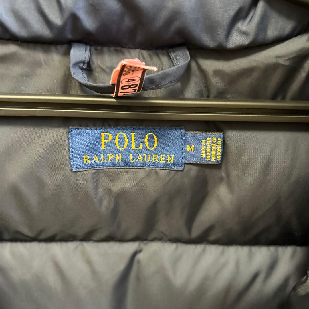ひめママPolo Ralph Lauren ネイビー ダウンベスト 2枚