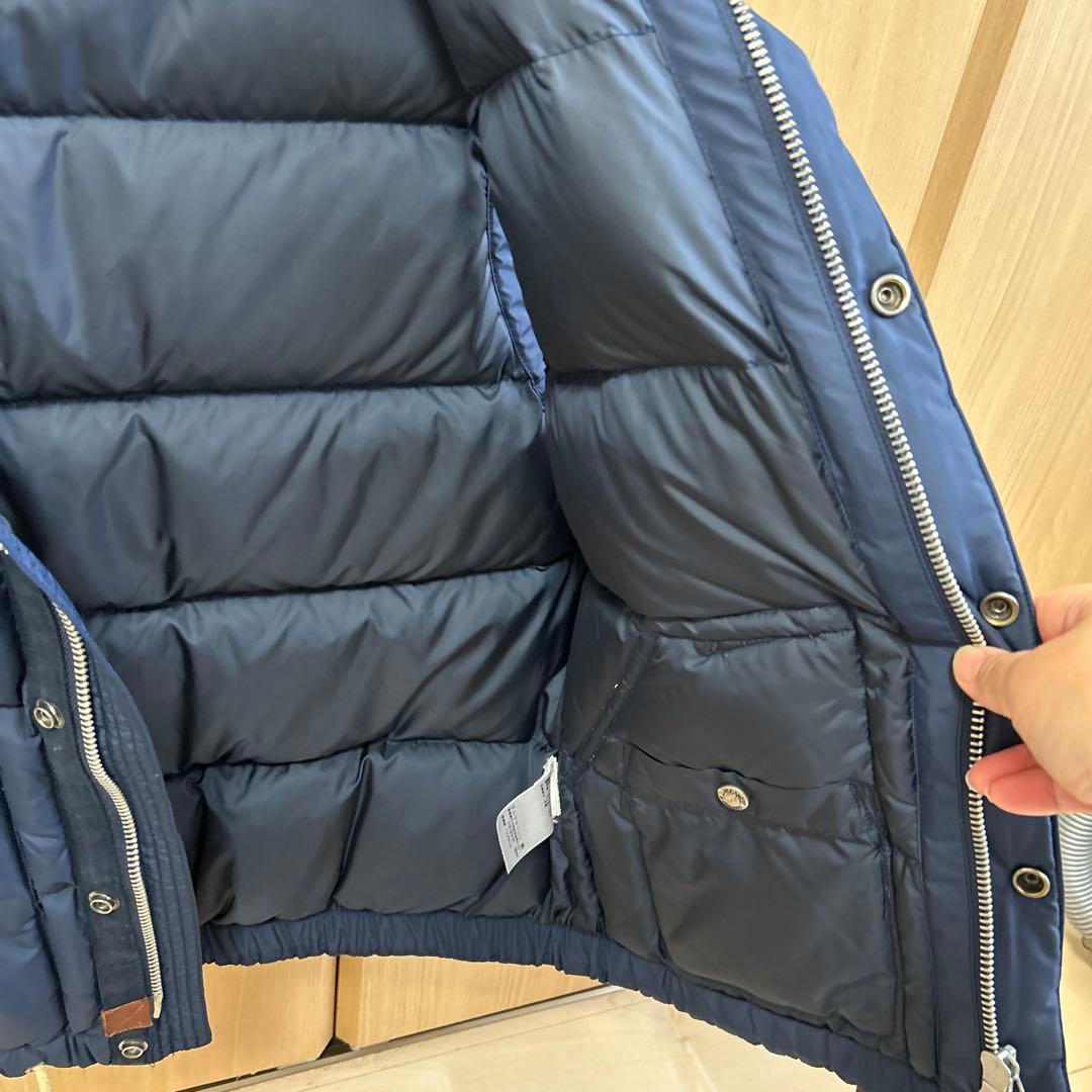 ひめママPolo Ralph Lauren ネイビー ダウンベスト 2枚