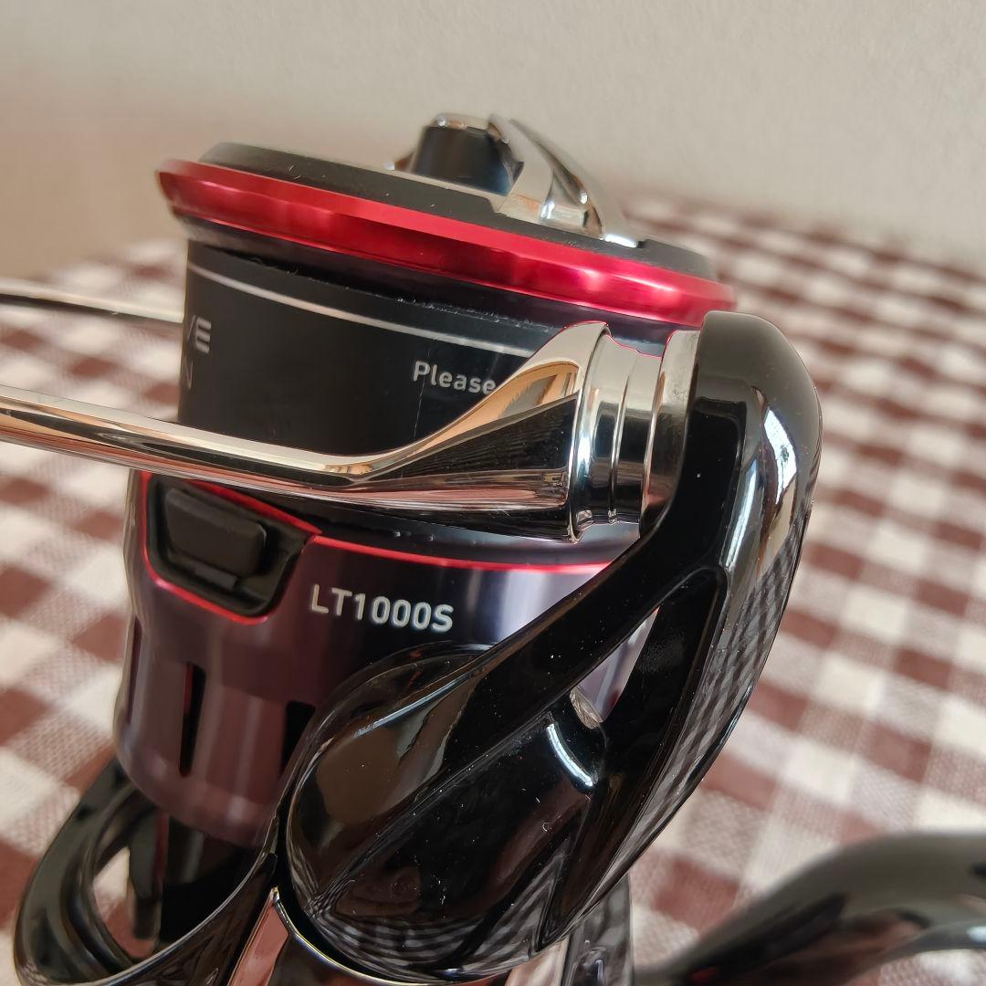【BB追加】ダイワ(DAIWA) スピニングリール 23月下美人 LT1000S