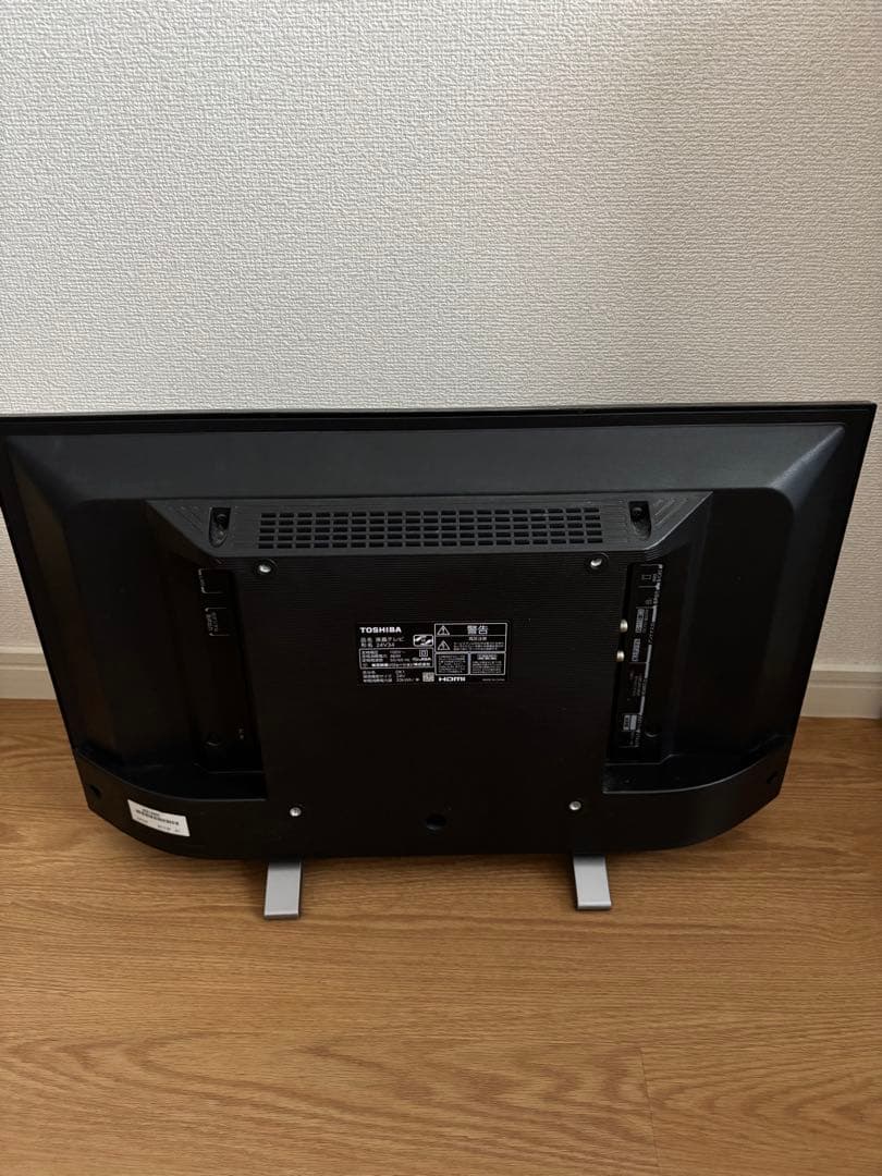 東芝 24V型 液晶テレビ 24V34 REGZAスマートテレビ 動画アプリ搭載
