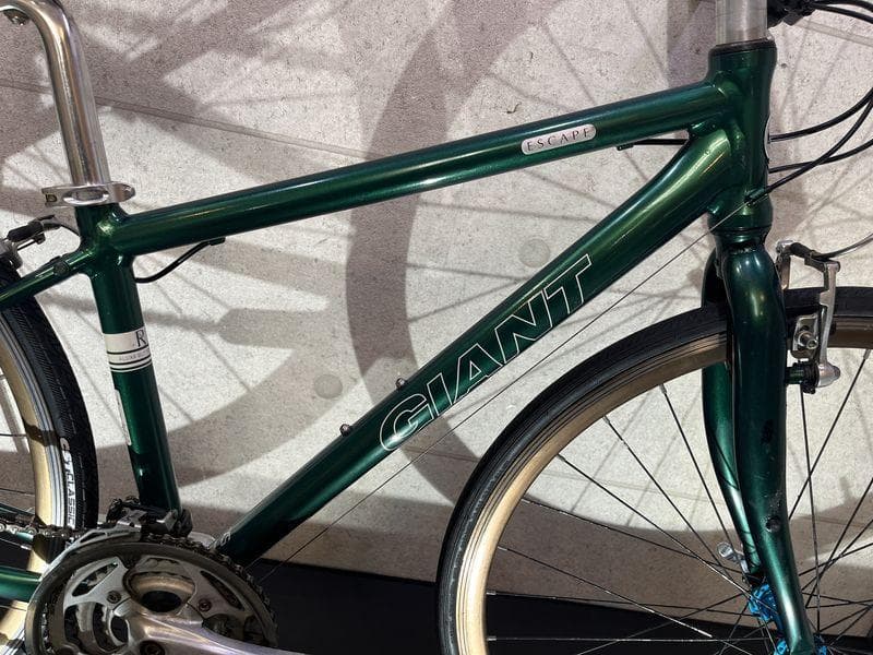 GIANT ESCAPE R3 クロスバイク sizeXXS　グリーンカラー