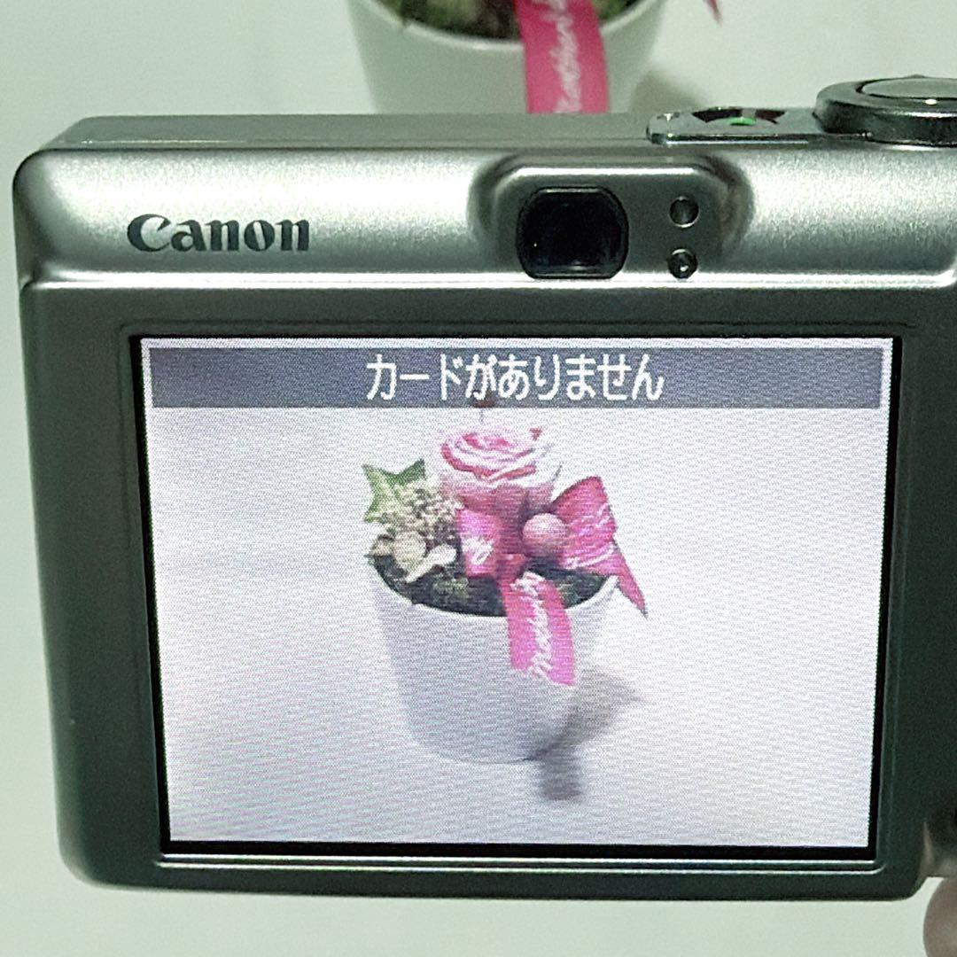 【極美品】Canon キャノン IXY DIGITAL 70 PC1193