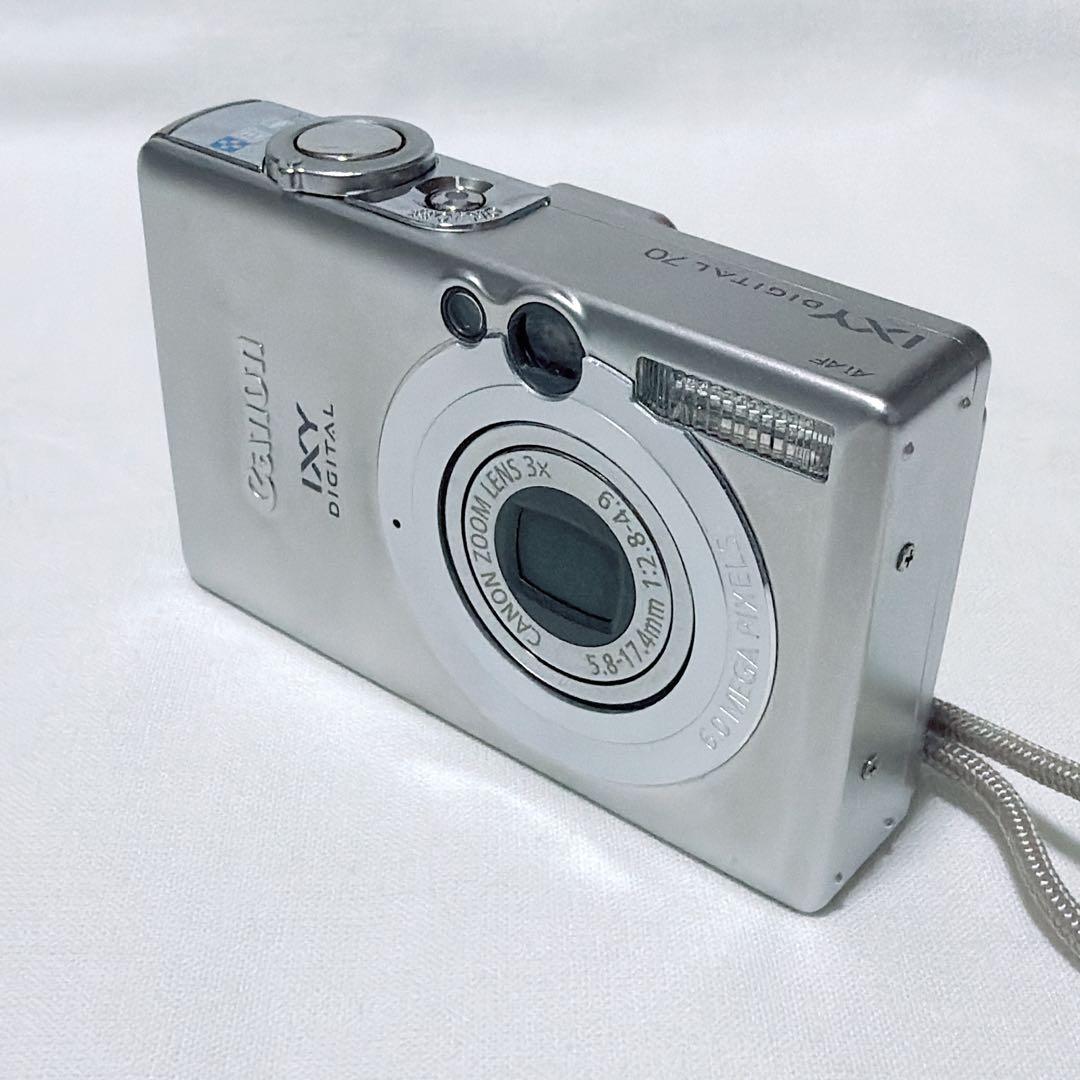 【極美品】Canon キャノン IXY DIGITAL 70 PC1193