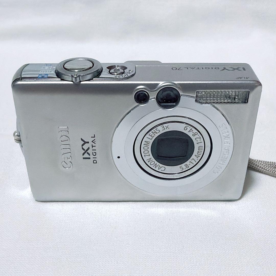 【極美品】Canon キャノン IXY DIGITAL 70 PC1193