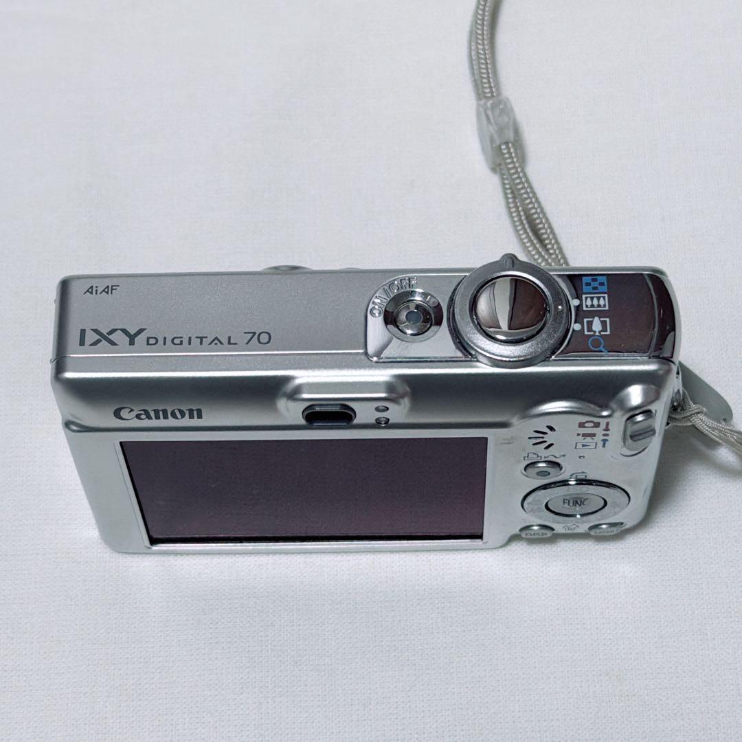 【極美品】Canon キャノン IXY DIGITAL 70 PC1193
