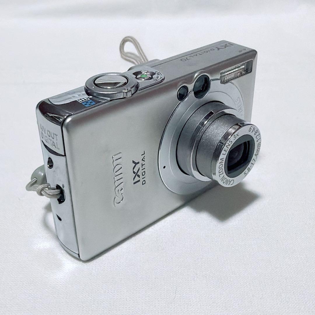 【極美品】Canon キャノン IXY DIGITAL 70 PC1193