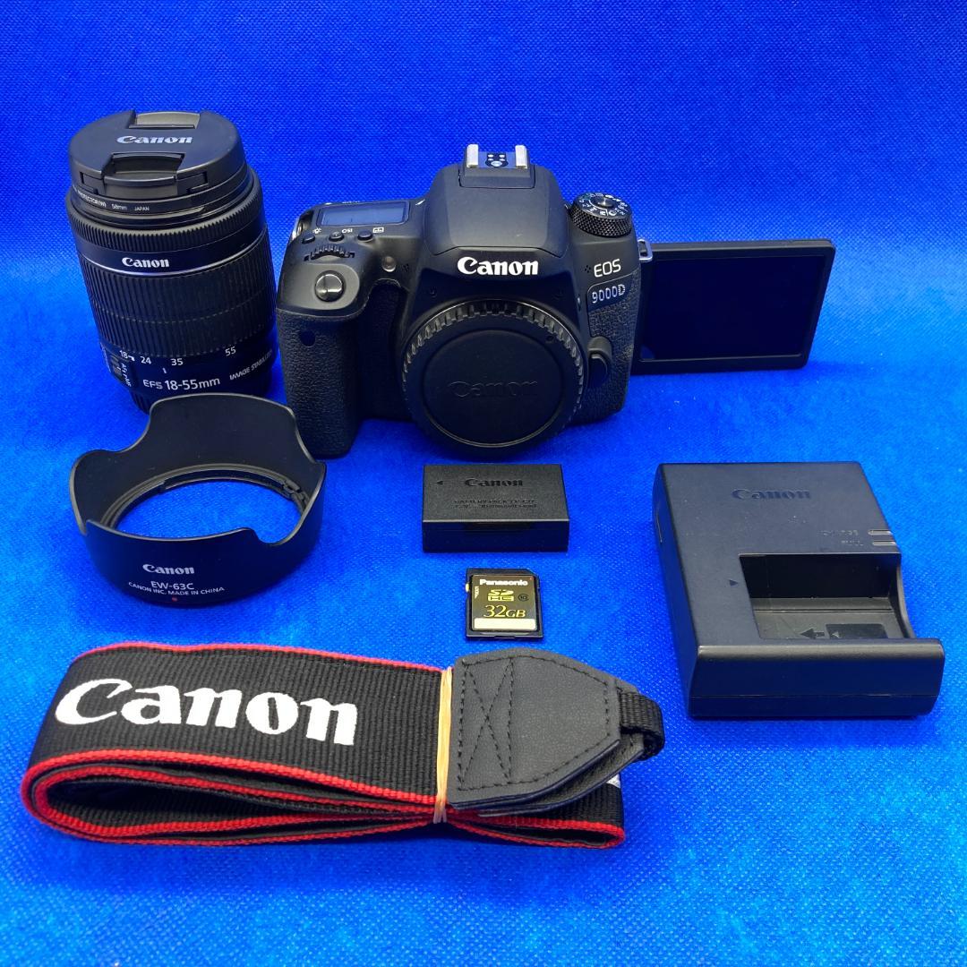 デジタルカメラ Canon EOS 9000D