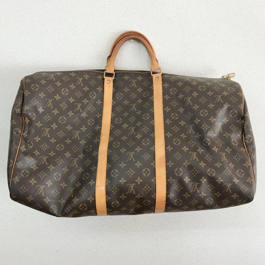 ルイヴィトン M41422 キーポル60 ボストンバッグ ハンドル S3165
