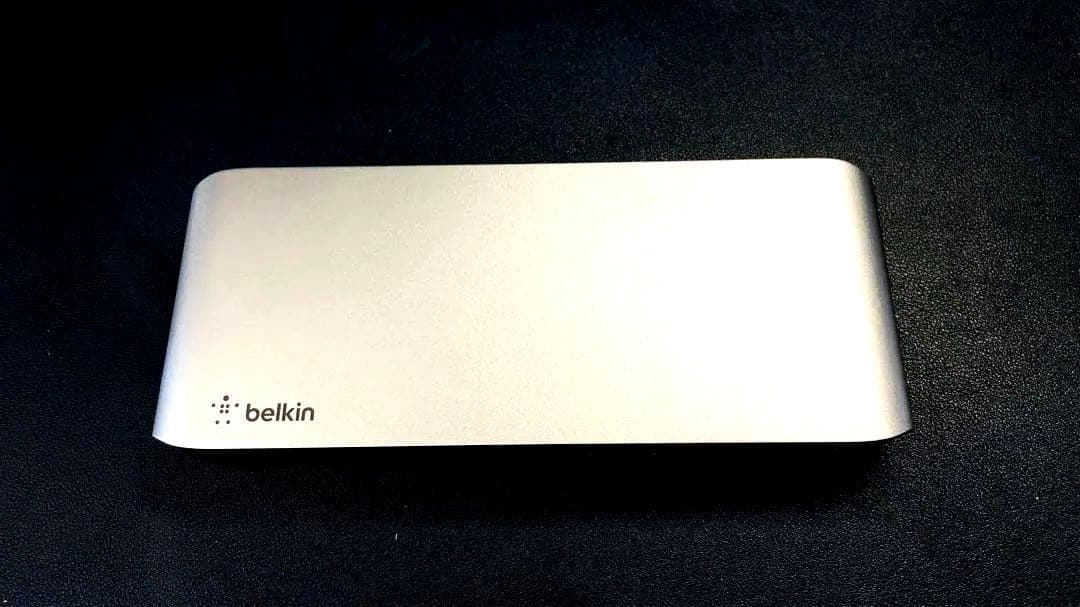 Belkin Thunderbolt 3 Dock シルバー