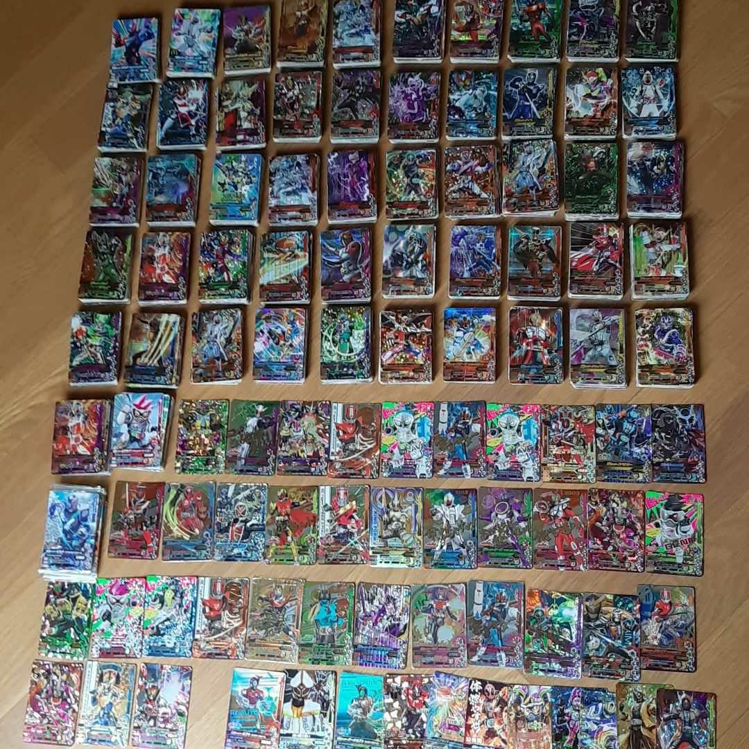 仮面ライダー　ガンバライジングカードセット　2160枚以上　まとめ売り