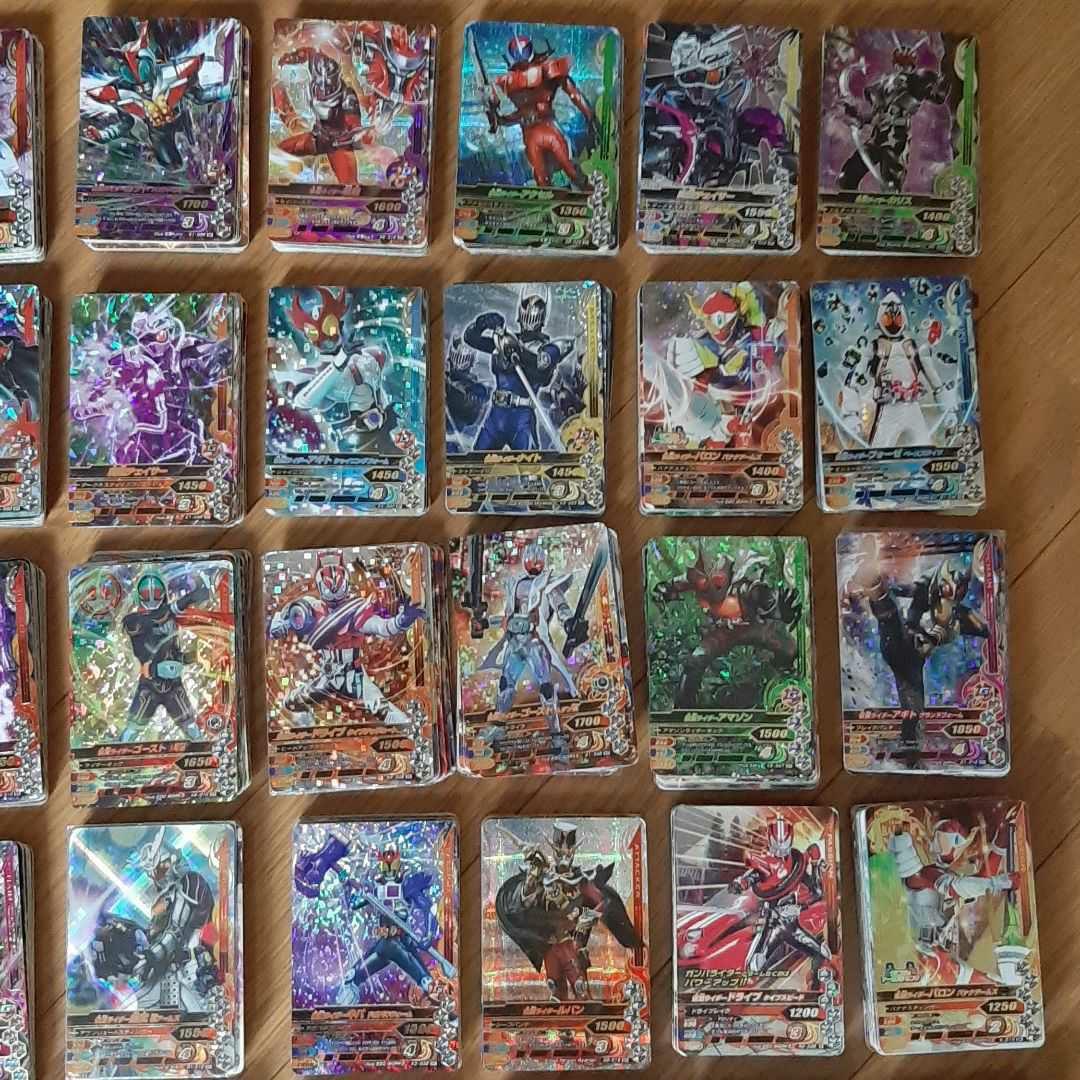 仮面ライダー　ガンバライジングカードセット　2160枚以上　まとめ売り