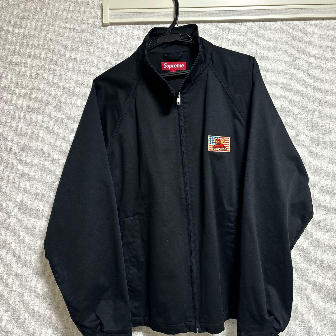 Supreme × ToyMachine Harrington Jacket L