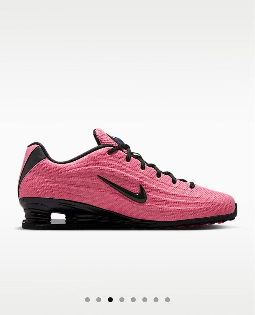 Nike Shox Z \"Pink/ ※新品未使用　箱付き