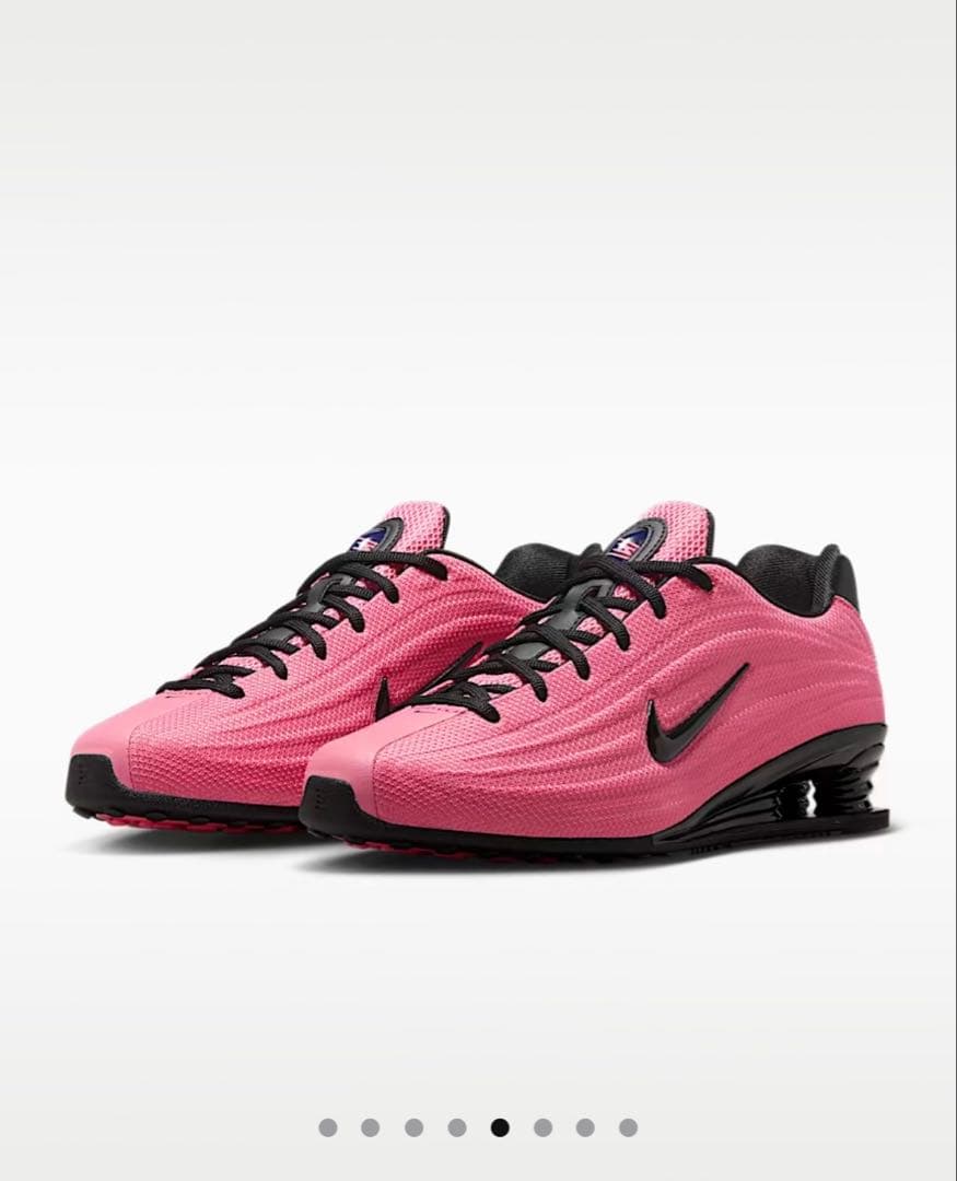 Nike Shox Z \"Pink/ ※新品未使用　箱付き