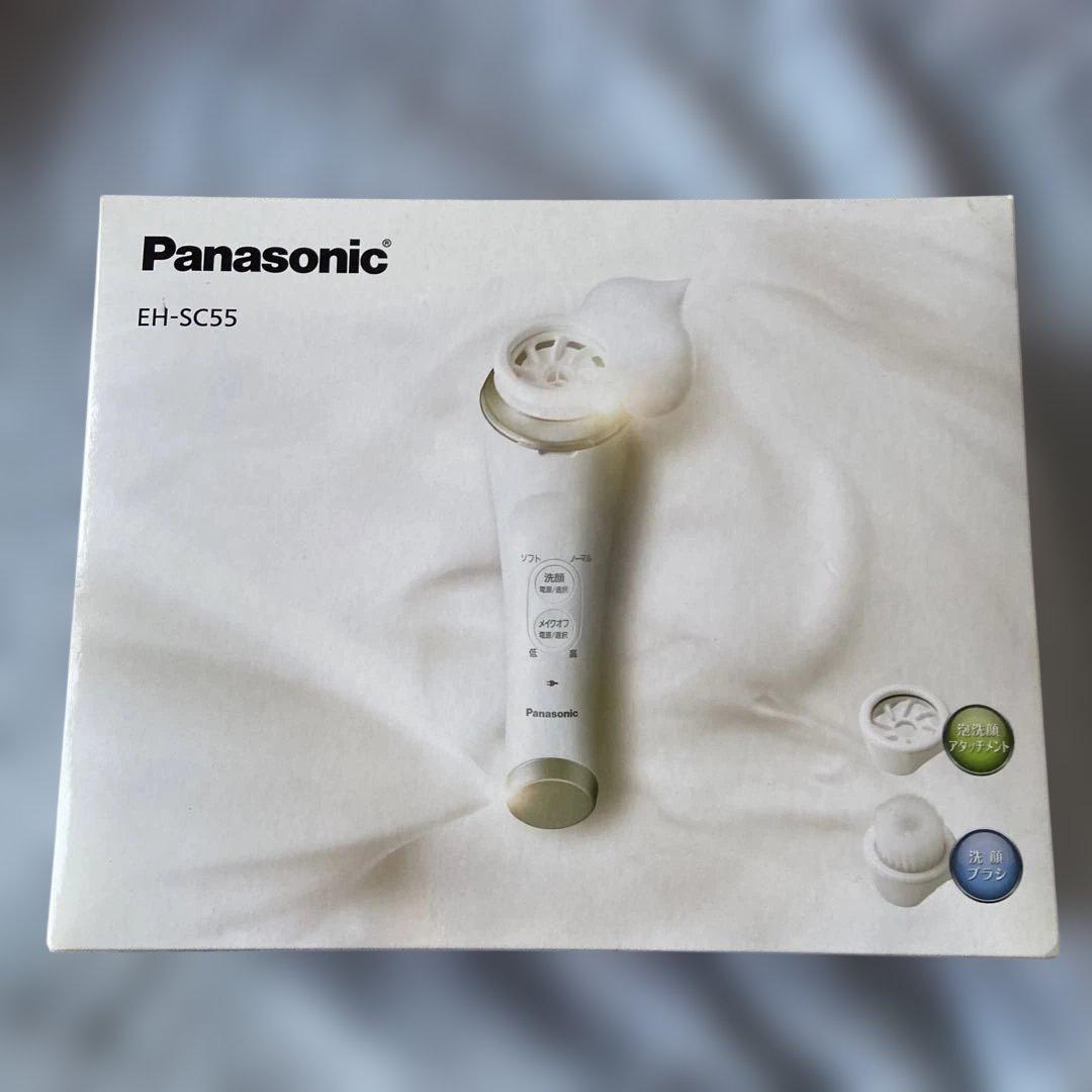 Panasonic 美顔器　洗顔美容器　濃密泡エステ
