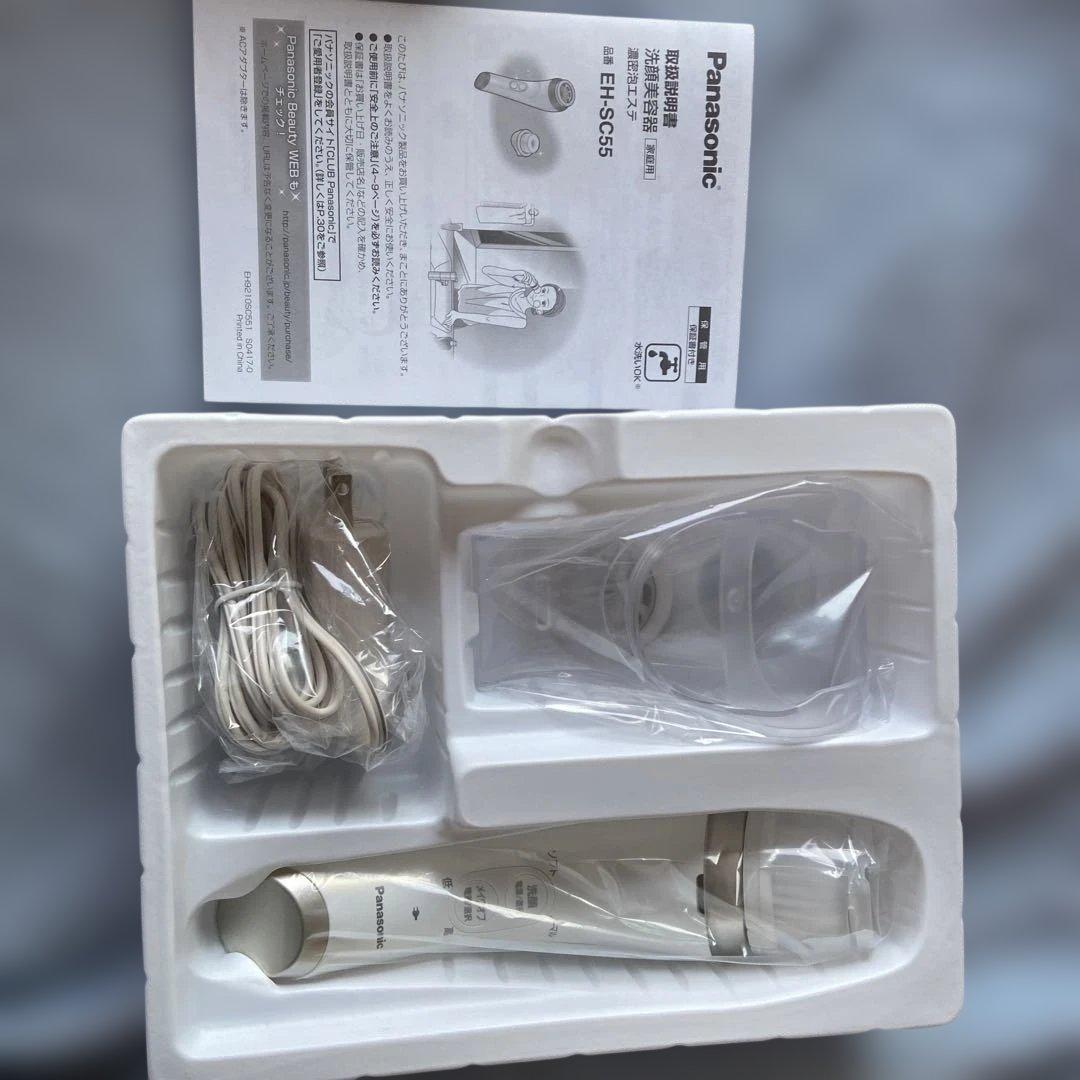 Panasonic 美顔器　洗顔美容器　濃密泡エステ