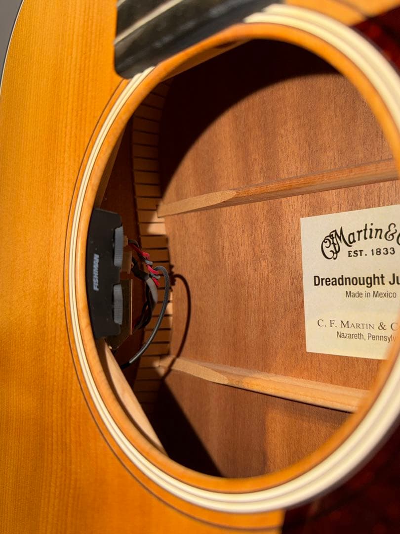 Martin エレアコ Dreadnought Junior DJR-10E