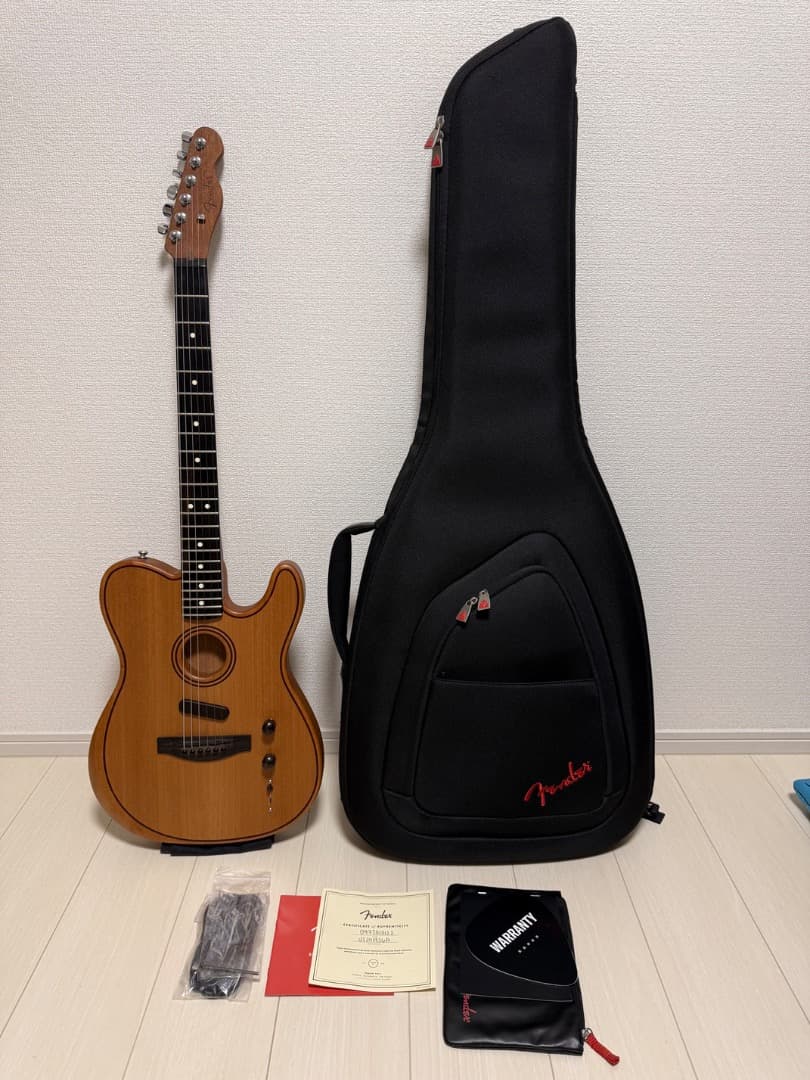 Fender USA Acoustasonic アコスタソニック