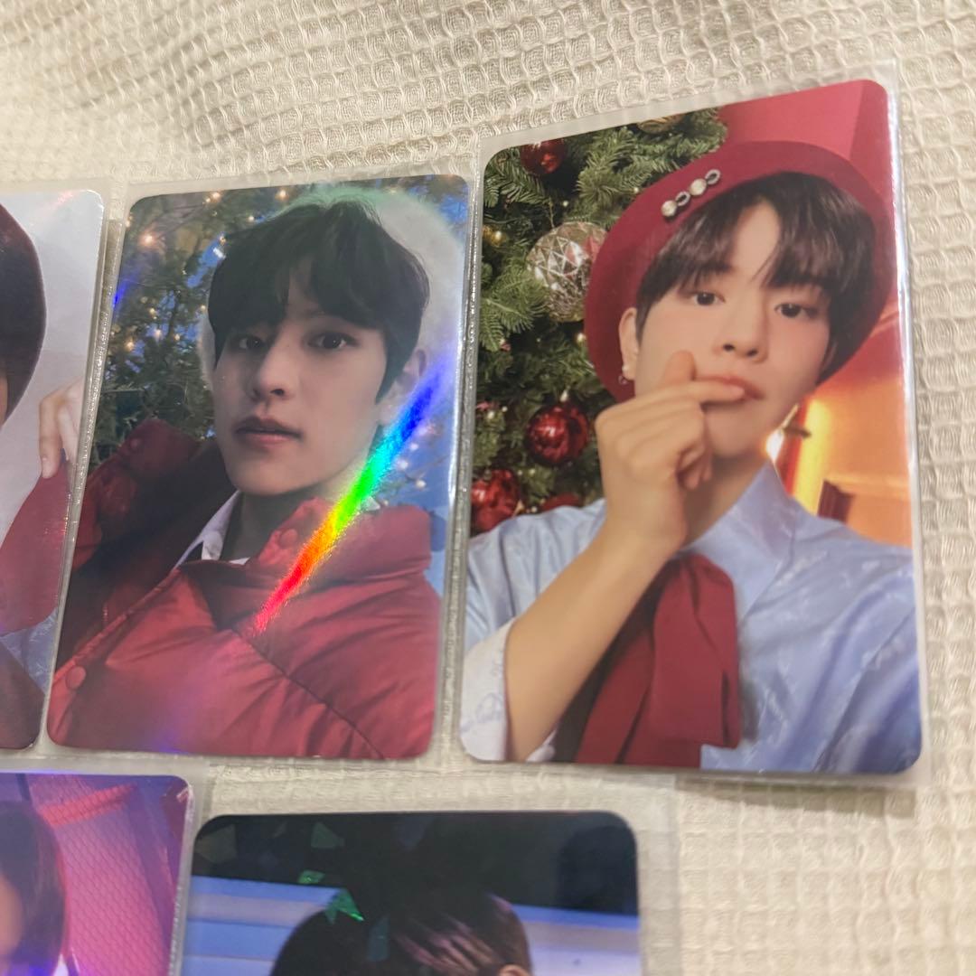 Straykids スンミン christmas evel 封入 特典トレカ