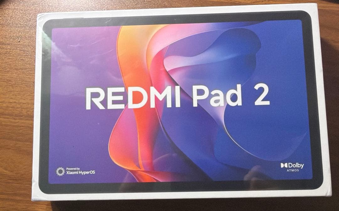xiaomi redmi pad 2 wifiモデル 4/128gb