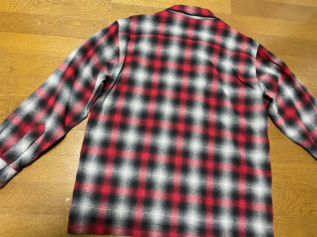 テンダーロイン tenderloin wool sht 　ウールシャツ