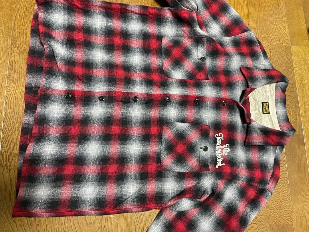 テンダーロイン tenderloin wool sht 　ウールシャツ