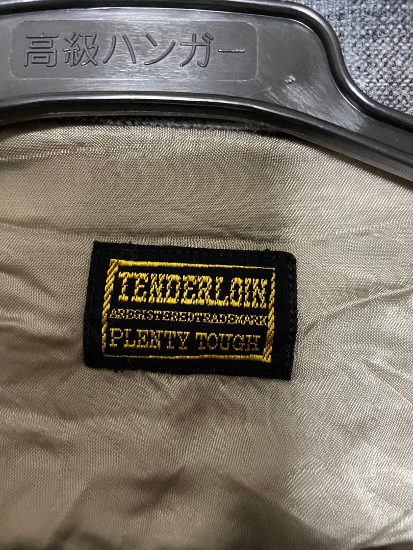 テンダーロイン tenderloin wool sht 　ウールシャツ