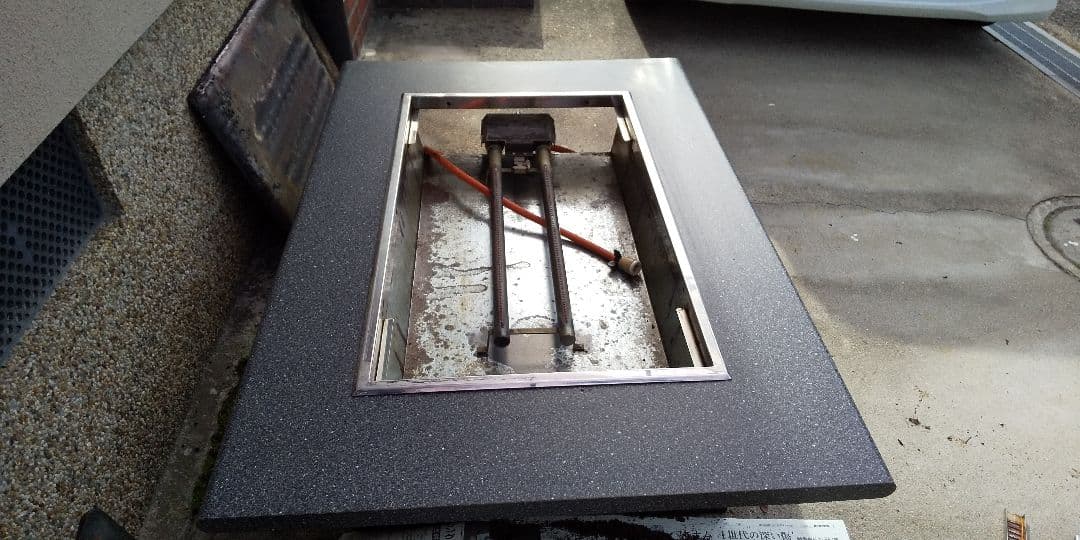 お好み焼き鉄板焼き座卓テーブル