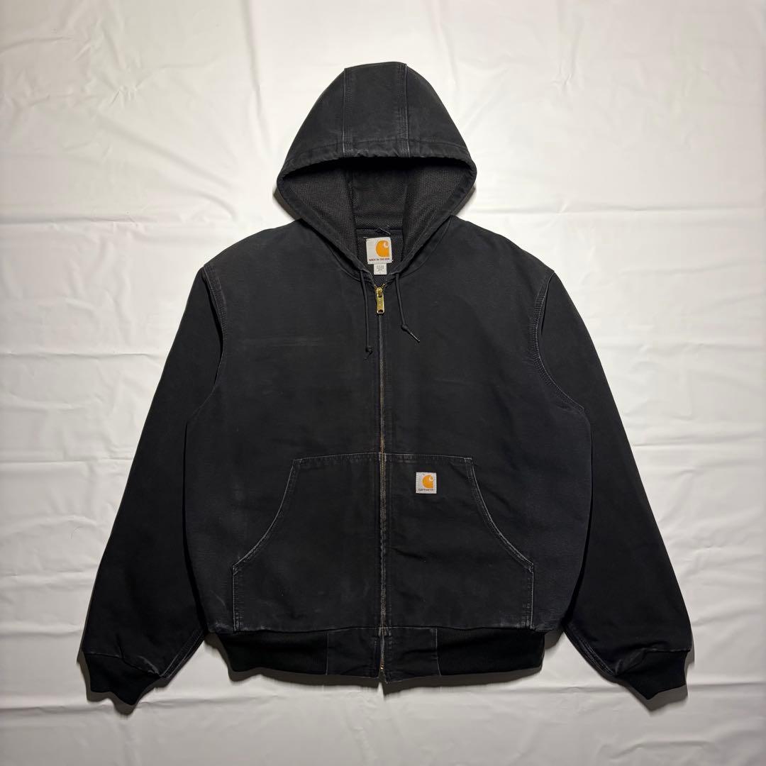 [L] Carhartt - J131 BLK アクティブジャケット￼ ブラック