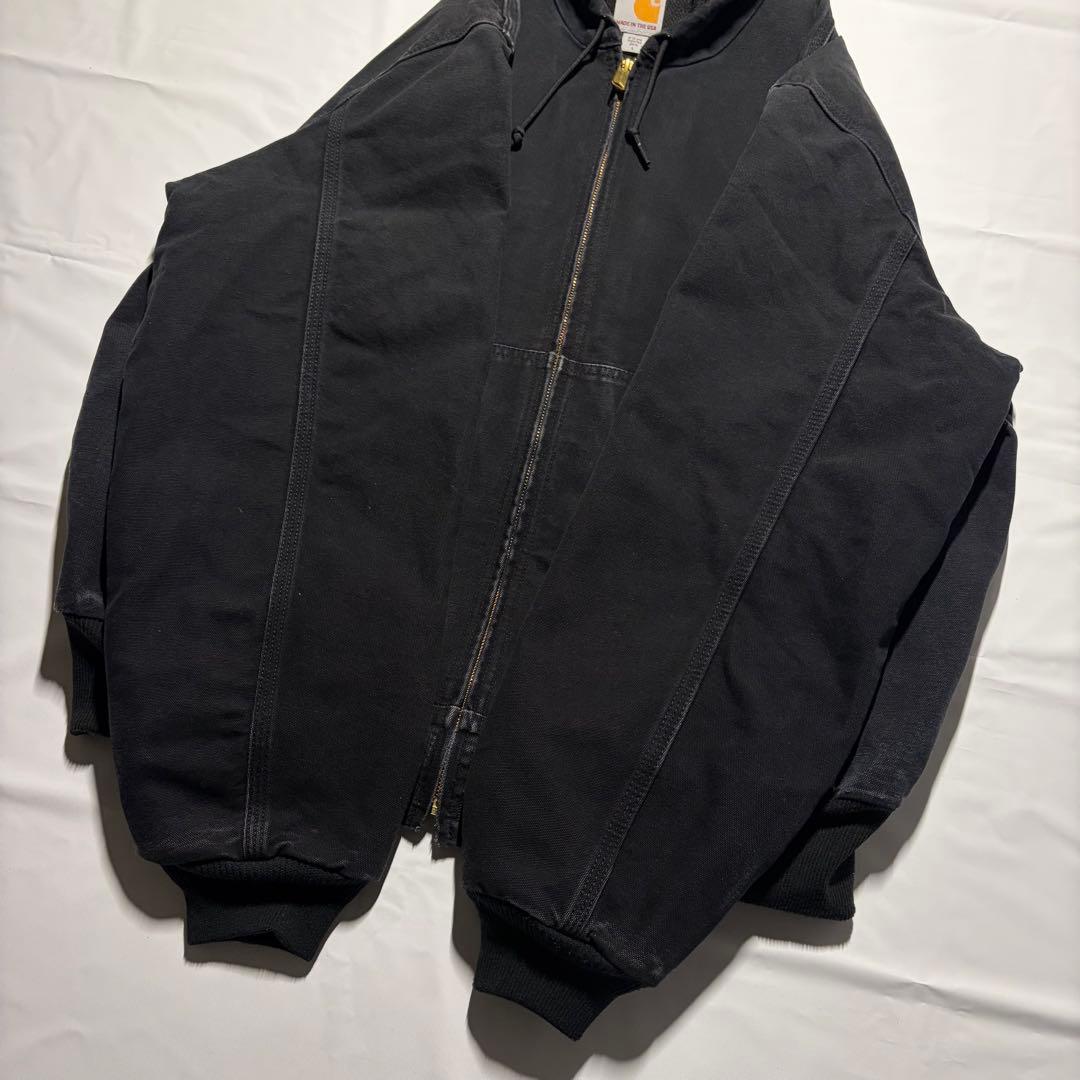 [L] Carhartt - J131 BLK アクティブジャケット￼ ブラック