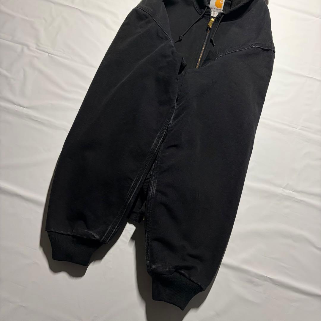 [L] Carhartt - J131 BLK アクティブジャケット￼ ブラック