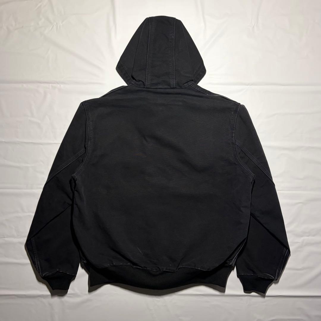 [L] Carhartt - J131 BLK アクティブジャケット￼ ブラック