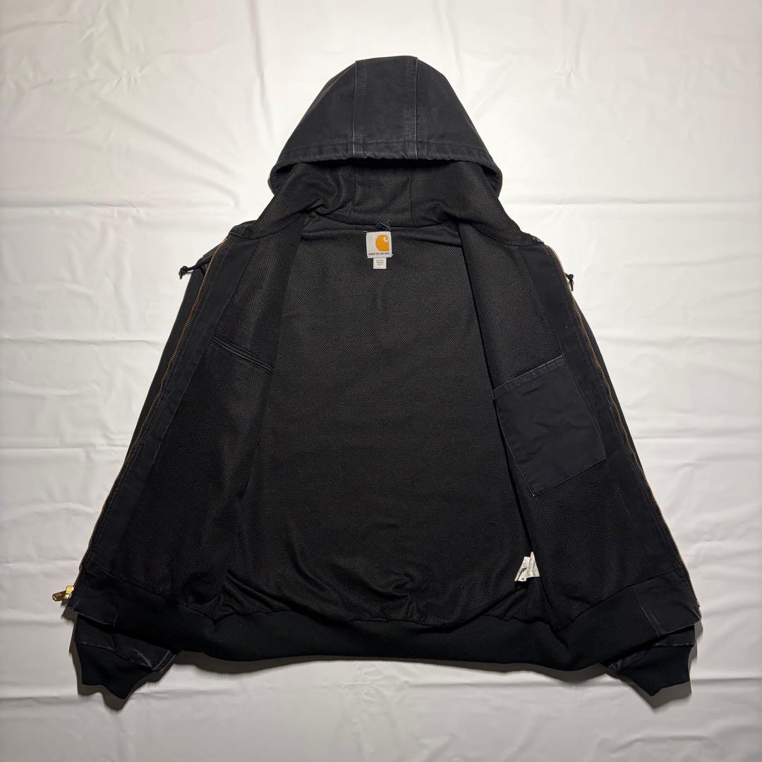 [L] Carhartt - J131 BLK アクティブジャケット￼ ブラック