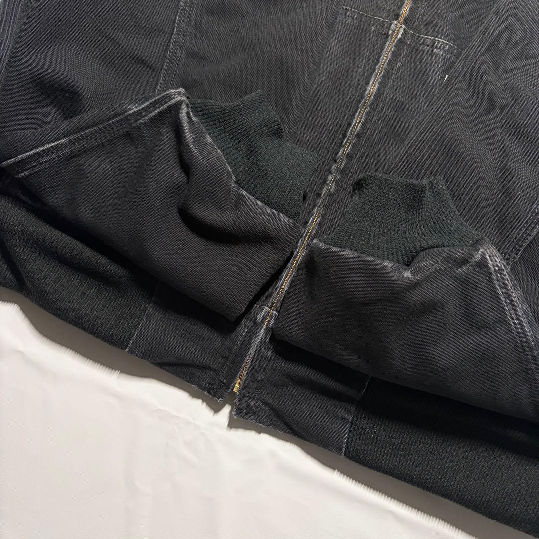 [L] Carhartt - J131 BLK アクティブジャケット￼ ブラック
