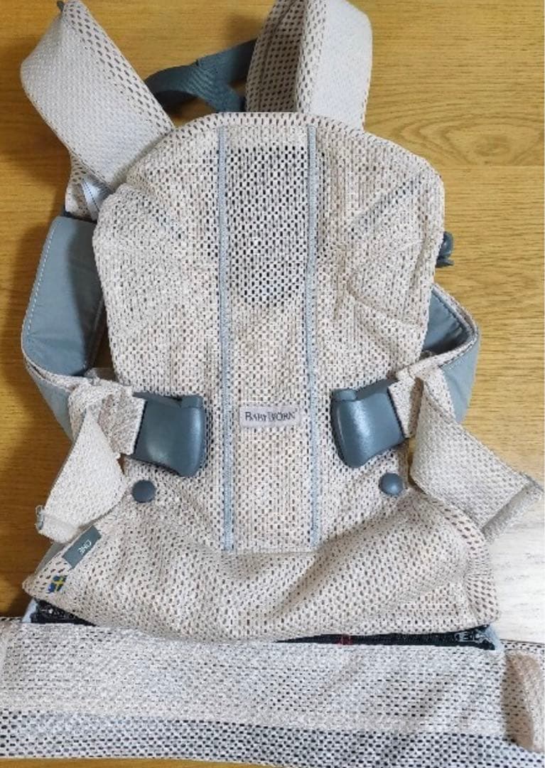 ベビービョルン ベビーキャリア ONE KAI Air パーリーピンク