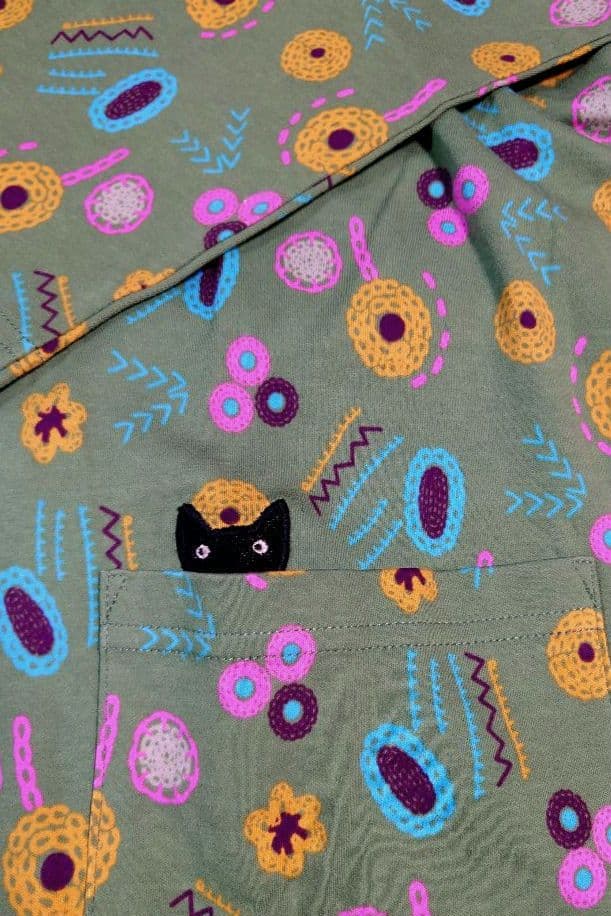 新品タグ付き マタノアツコ パジャマ ルームウェア タンポポ 3L