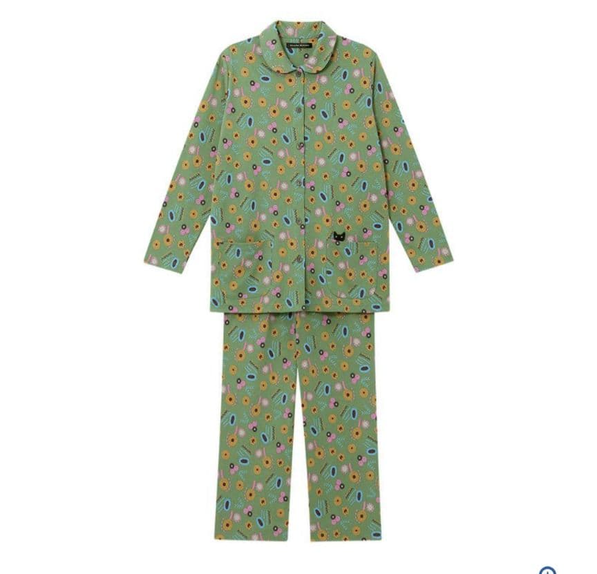 新品タグ付き マタノアツコ パジャマ ルームウェア タンポポ 3L