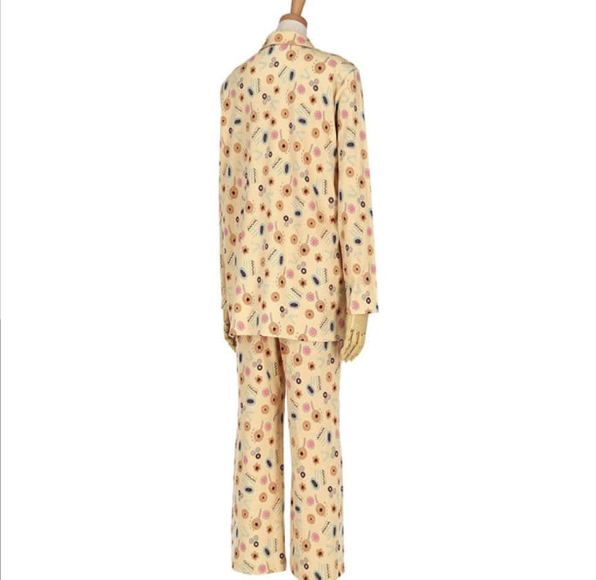 新品タグ付き マタノアツコ パジャマ ルームウェア タンポポ 3L