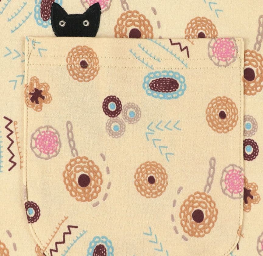 新品タグ付き マタノアツコ パジャマ ルームウェア タンポポ 3L