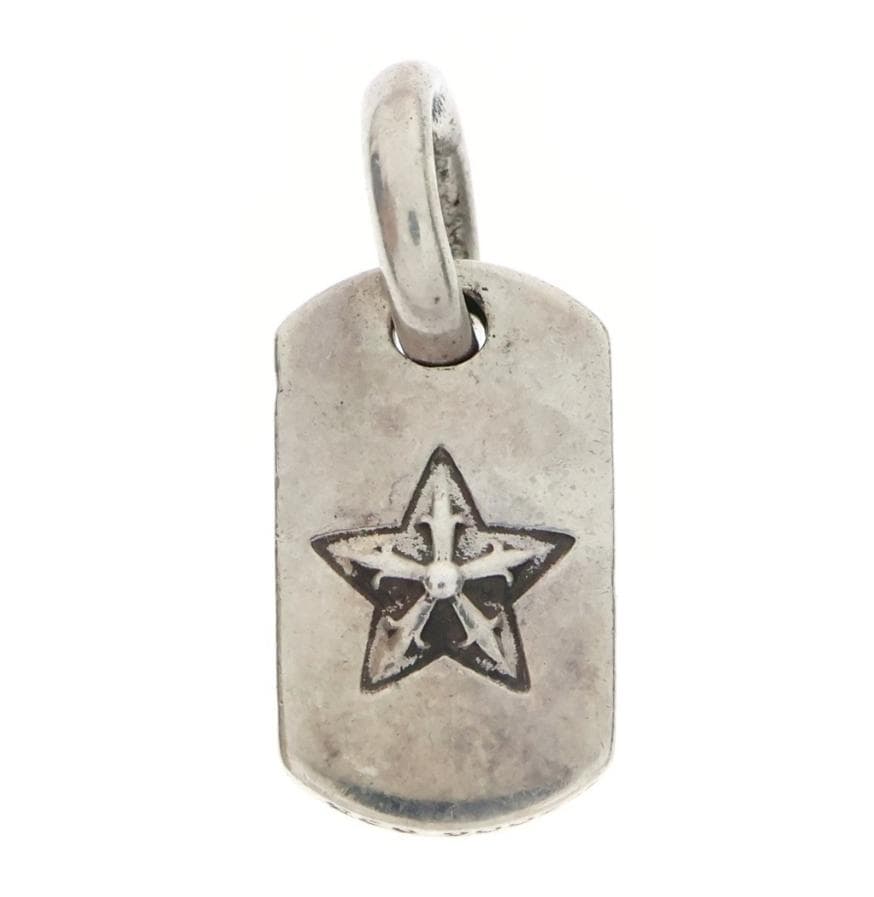 クロムハーツ DT TNY STAR タイニードッグタグ スター ペンダント