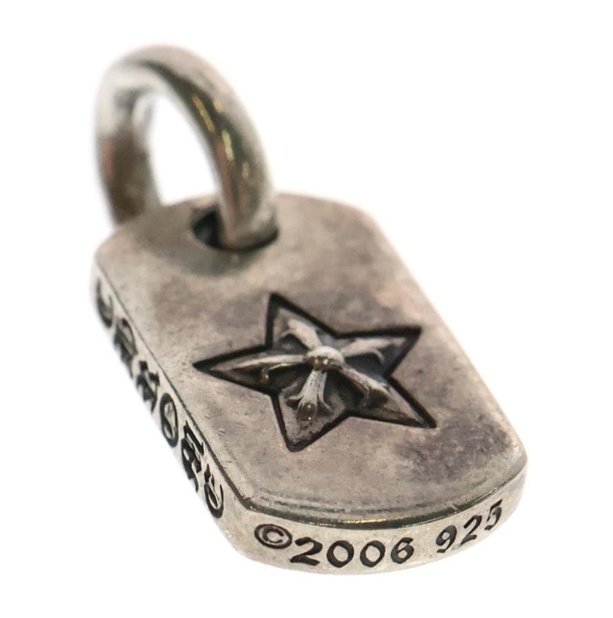 クロムハーツ DT TNY STAR タイニードッグタグ スター ペンダント