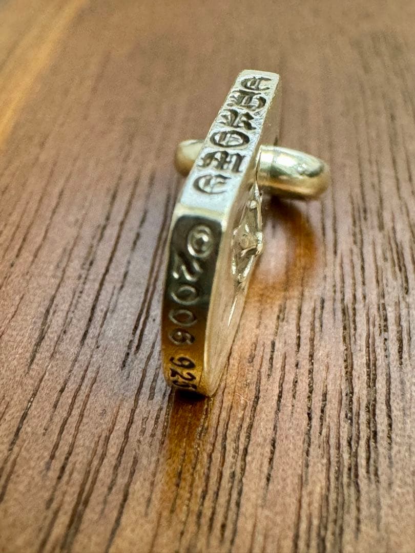 クロムハーツ DT TNY STAR タイニードッグタグ スター ペンダント