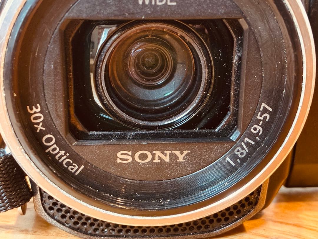 SONY HDR-CX535 ビデオカメラ ハンディカム