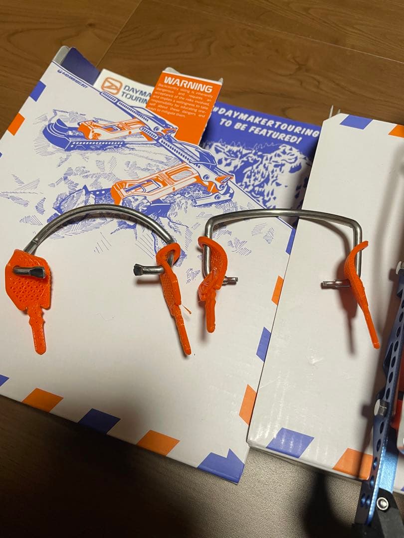 DAYMAKER TOURING ADAPTER デイメーカー バックカントリー