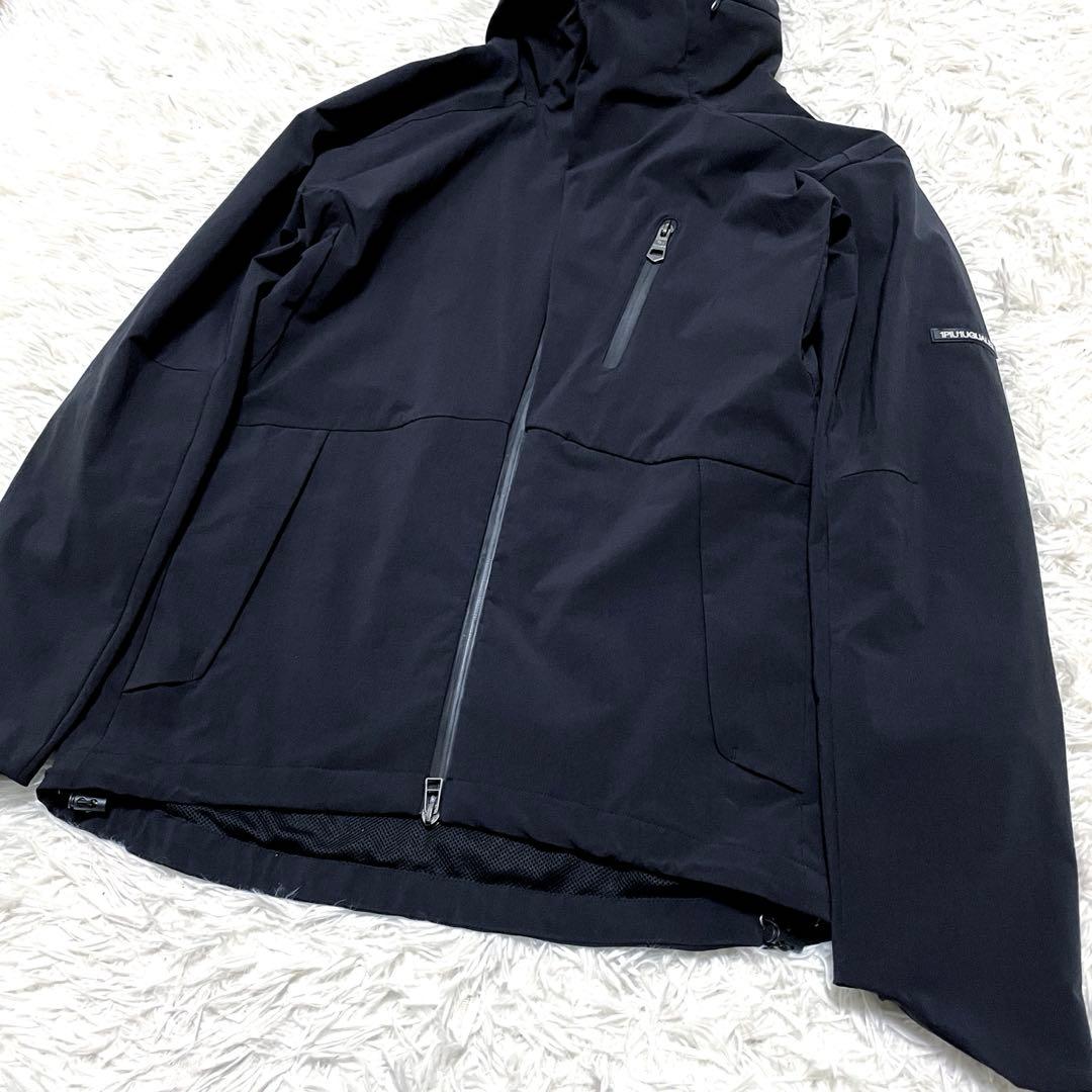 極美品 1PIU1UGUALE3 4WAYストレッチスタンドネックジャケット