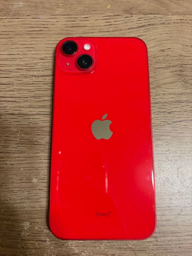 Apple iPhone 14Plus (PRODUCT(RED)) 本体